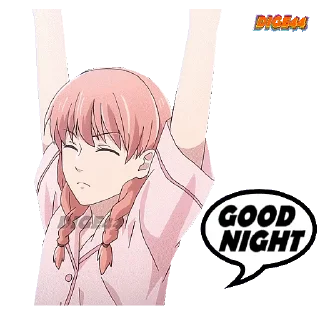 Sticker from @STIKERFORALL 🏴󠁧󠁢󠁥󠁮󠁧󠁿LOVE IS HARD FOR OTAKU