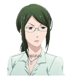 Sticker from @STIKERFORALL 🏴󠁧󠁢󠁥󠁮󠁧󠁿HANAKO KOYNAGI - LOVE IS HARD
