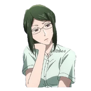 Sticker from @STIKERFORALL 🏴󠁧󠁢󠁥󠁮󠁧󠁿HANAKO KOYNAGI - LOVE IS HARD