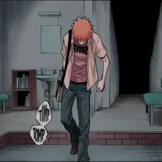Sticker from Ichigo kurosaki @numen_sticker