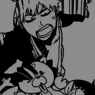 🌕 emoji Ichigo kurosaki² @numen_sticker Telegram sticker 15 of 103