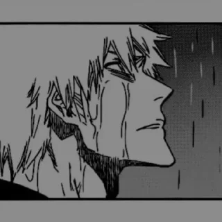 🌕 emoji Ichigo kurosaki² @numen_sticker Telegram sticker 20 of 103