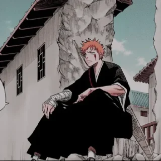 Sticker from Ichigo kurosaki @numen_sticker