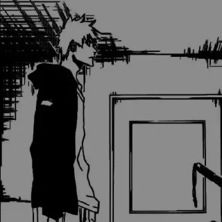 🌕 emoji Ichigo kurosaki² @numen_sticker Telegram sticker 23 of 103