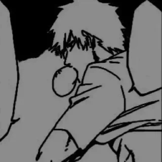 🌕 emoji Ichigo kurosaki² @numen_sticker Telegram sticker 21 of 103