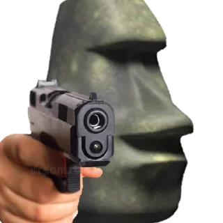 🔫 emoji Sora's Telegram sticker 24 of 62