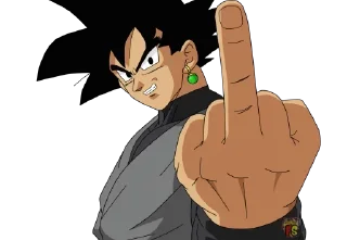 🖕 emoji Sora's Telegram sticker 22 of 62