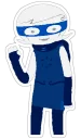 Sticker from Homestuck