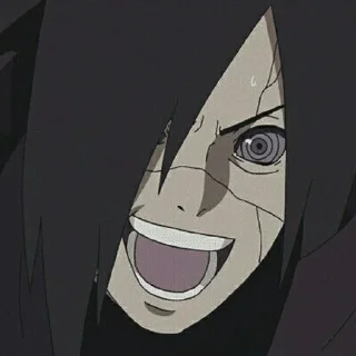 Sticker from Anime boy