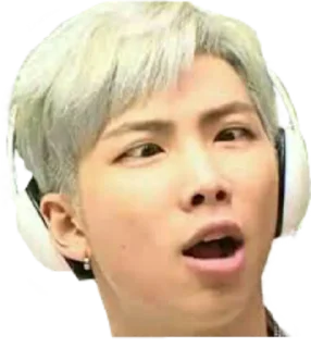 Sticker from ( rm ) @btsvideopic