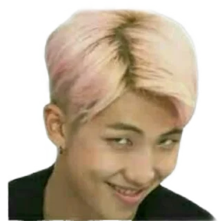 Sticker from ( rm ) @btsvideopic