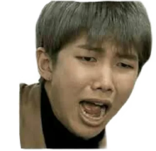Sticker from ( rm ) @btsvideopic