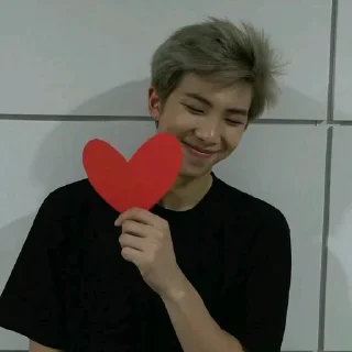 Sticker from Rm (@btsvideopic)