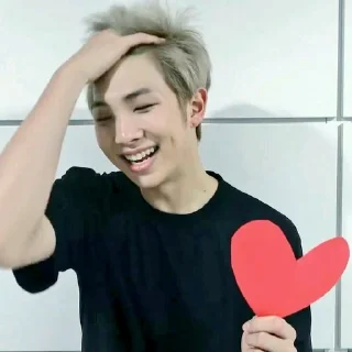 Sticker from Rm (@btsvideopic)