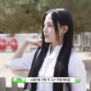 Sticker from ‌ ‌ ‌ ‌ ‌ ‌‌‌ ‌ ‌@whogethurt , minji