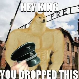 Sticker from Dick
