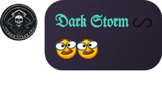 🥸 emoji Dark Telegram sticker 18 of 120