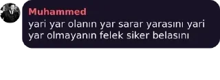 💜 emoji KURABİYE VAR SİMİT VAR 🍪🥨 pack by @QuotLyBot Telegram sticker 4 of 112