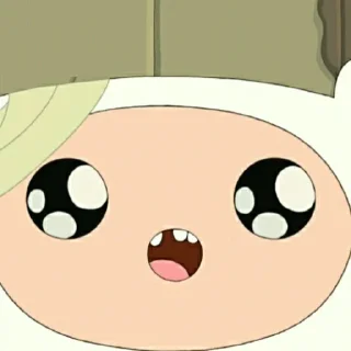Sticker from Adventure Time