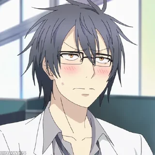 🌡 emoji 🌡 Science Fell in Love S2 (@TodorokiShouto) Telegram sticker 13 of 90