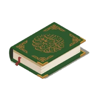 📖 emoji @Quroni_karim_rasmlari @hijab_girl_stickers Telegram sticker 13 of 120