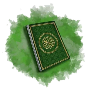 📖 emoji @Quroni_karim_rasmlari @hijab_girl_stickers Telegram sticker 5 of 120