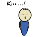 😘 emoji Qonşu - English Telegram sticker 8 of 101