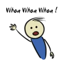 😧 emoji Qonşu - English Telegram sticker 15 of 101