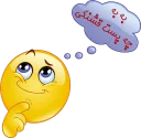 👏 emoji Smiley Telegram sticker 19 of 120