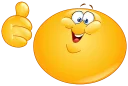 👍 emoji Smiley Telegram sticker 5 of 120