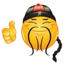 👍 emoji Smiley Telegram sticker 8 of 120