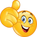 Sticker from Smiley