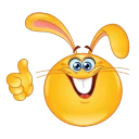 👍 emoji Smiley Telegram sticker 14 of 120