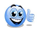 Sticker from Smiley