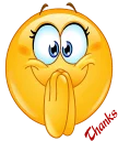 🙏 emoji Smiley Telegram sticker 22 of 120