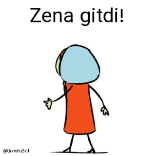 ✋️ emoji Zena @Qonshubot Telegram sticker 2 of 31