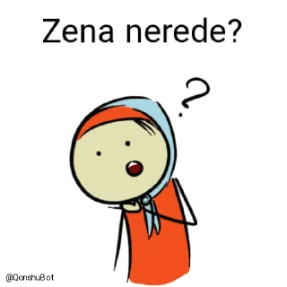 🤔 emoji Zena @Qonshubot Telegram sticker 5 of 31