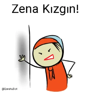 😡 emoji Zena @Qonshubot Telegram sticker 16 of 31