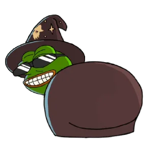 🕺 emoji Merlin DEX Telegram sticker 12 of 13