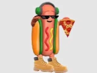🌟 emoji Dancing Hot Dog Telegram sticker 8 of 39