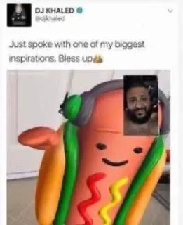 Sticker from Dancing Hot Dog