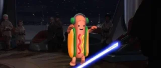 🌟 emoji Dancing Hot Dog Telegram sticker 13 of 39