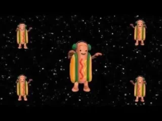 🌟 emoji Dancing Hot Dog Telegram sticker 7 of 39