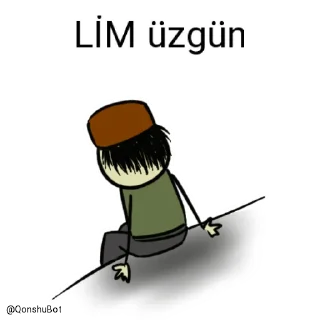 😓 emoji LİM @Qonshubot Telegram sticker 11 of 31
