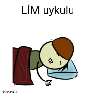 😴 emoji LİM @Qonshubot Telegram sticker 17 of 31