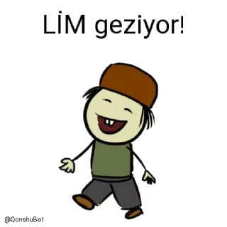 🚶‍♂️ emoji LİM @Qonshubot Telegram sticker 10 of 31