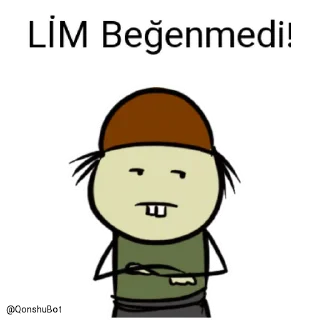 👎 emoji LİM @Qonshubot Telegram sticker 21 of 31
