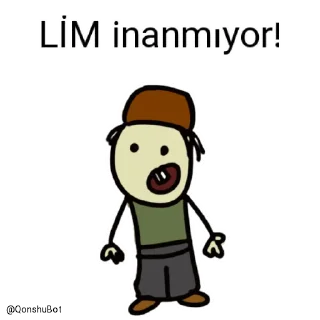 😱 emoji LİM @Qonshubot Telegram sticker 3 of 31