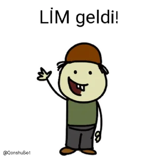 ✋️ emoji LİM @Qonshubot Telegram sticker 1 of 31