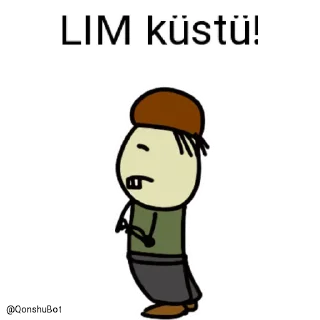 😒 emoji LİM @Qonshubot Telegram sticker 13 of 31